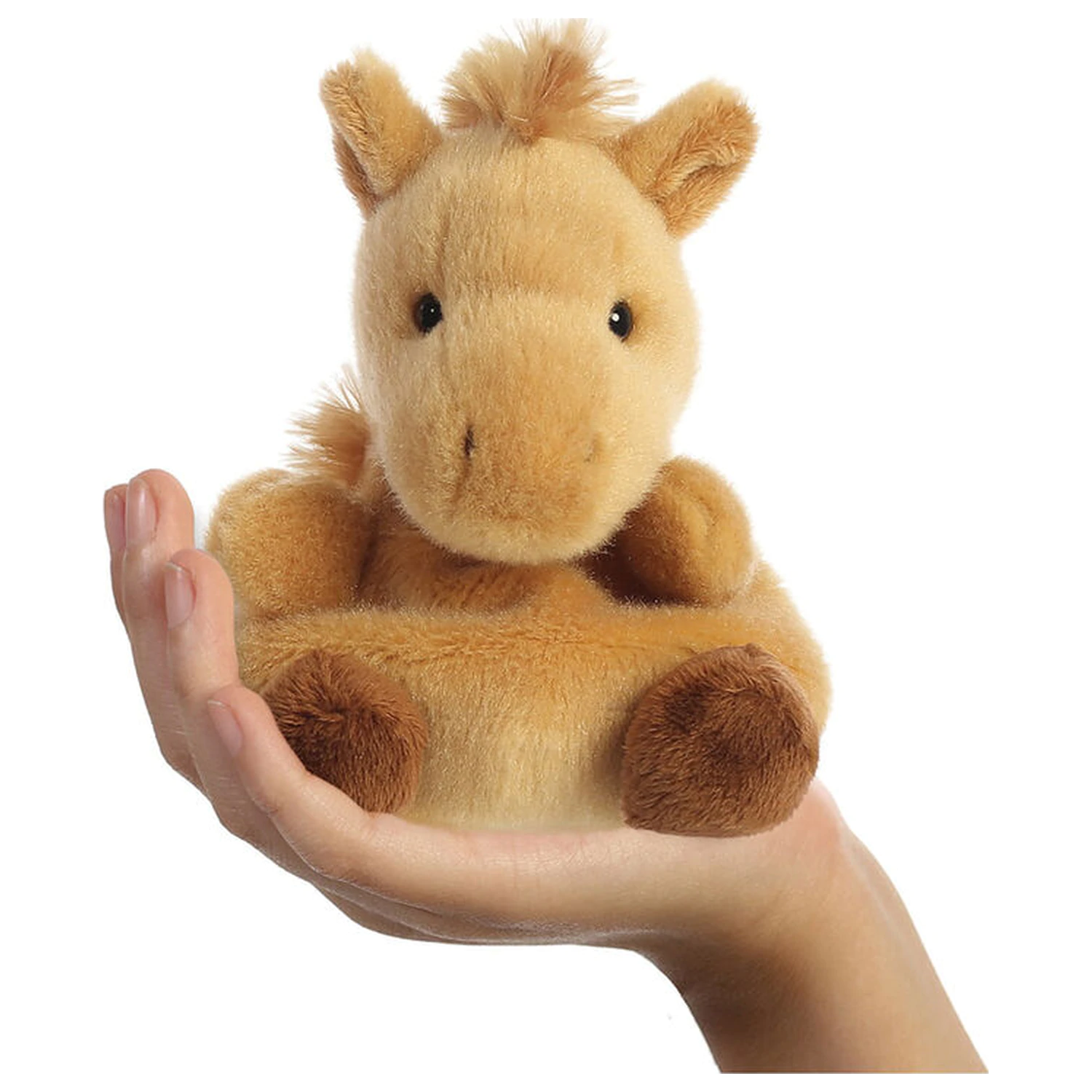 Palm Pals Kůň plyšová hračka 13cm fotografii produktu
