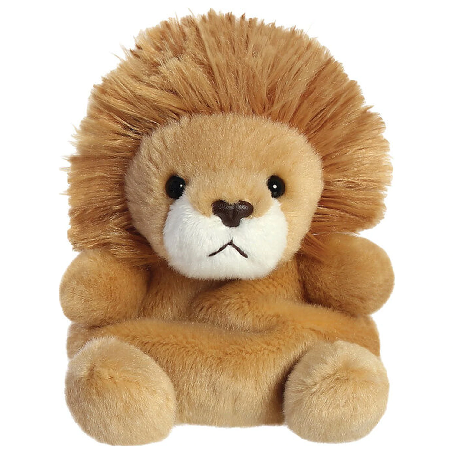 Palm Pals Lion plyšová hračka 13 cm fotografii produktu