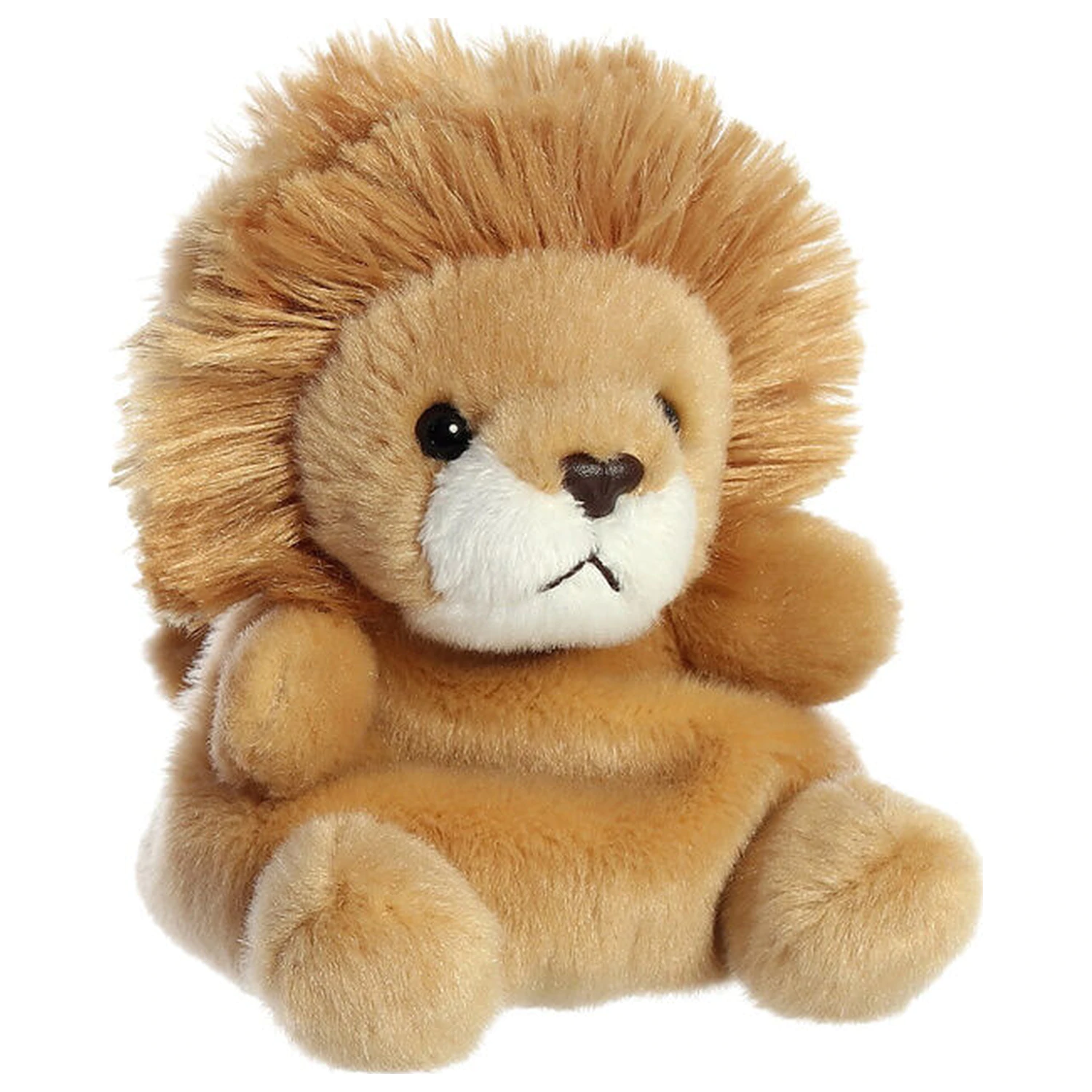Palm Pals Lion plyšová hračka 13 cm fotografii produktu