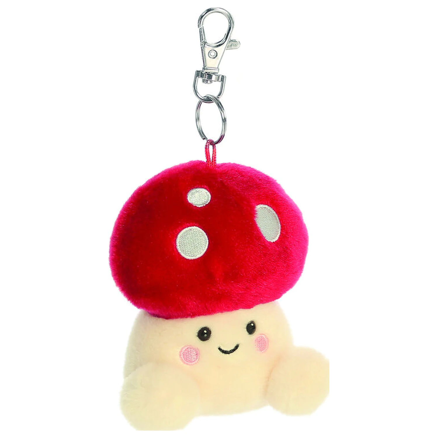 Palm Pals Mushroom plyšová klíčenka 10cm fotografii produktu