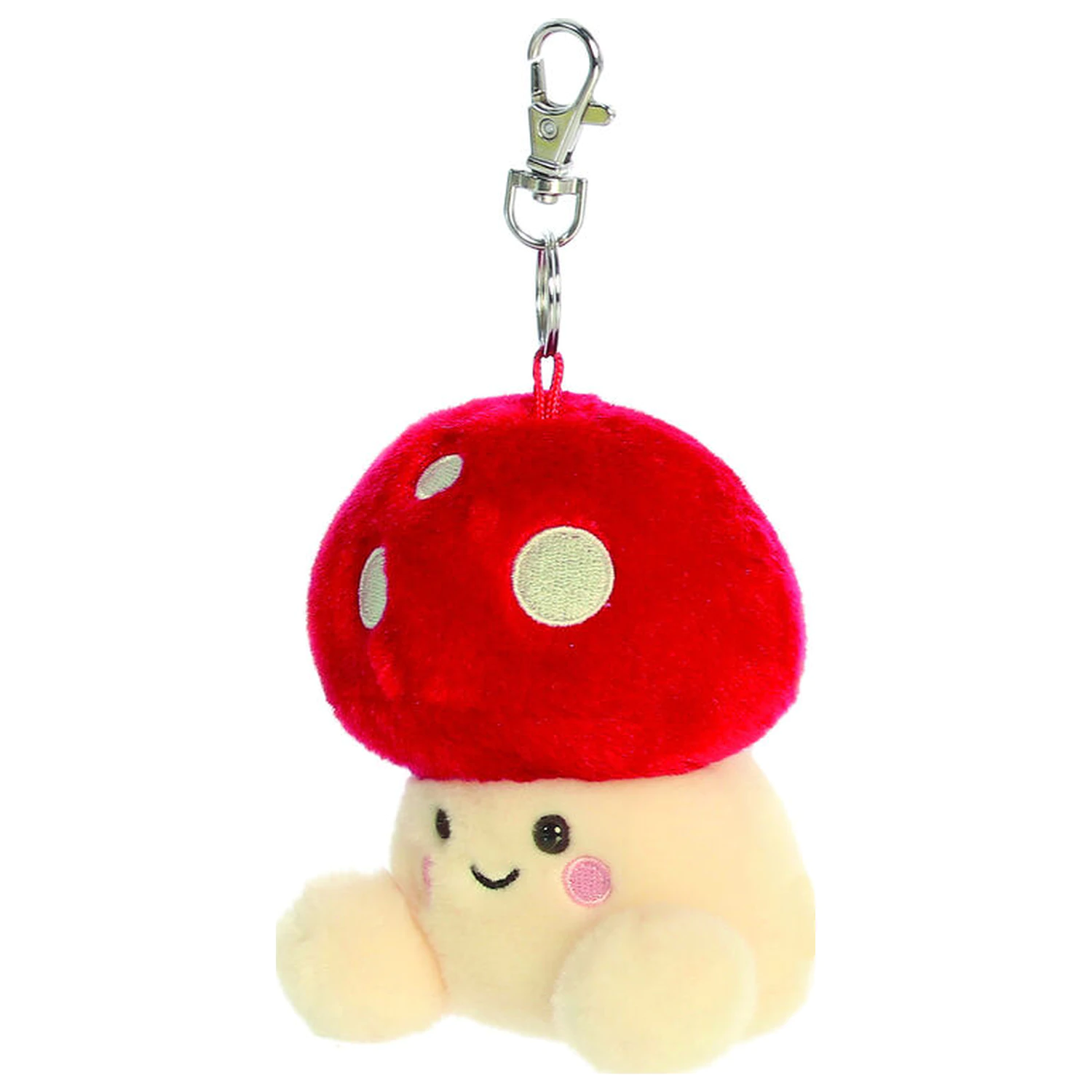Palm Pals Mushroom plyšová klíčenka 10cm fotografii produktu