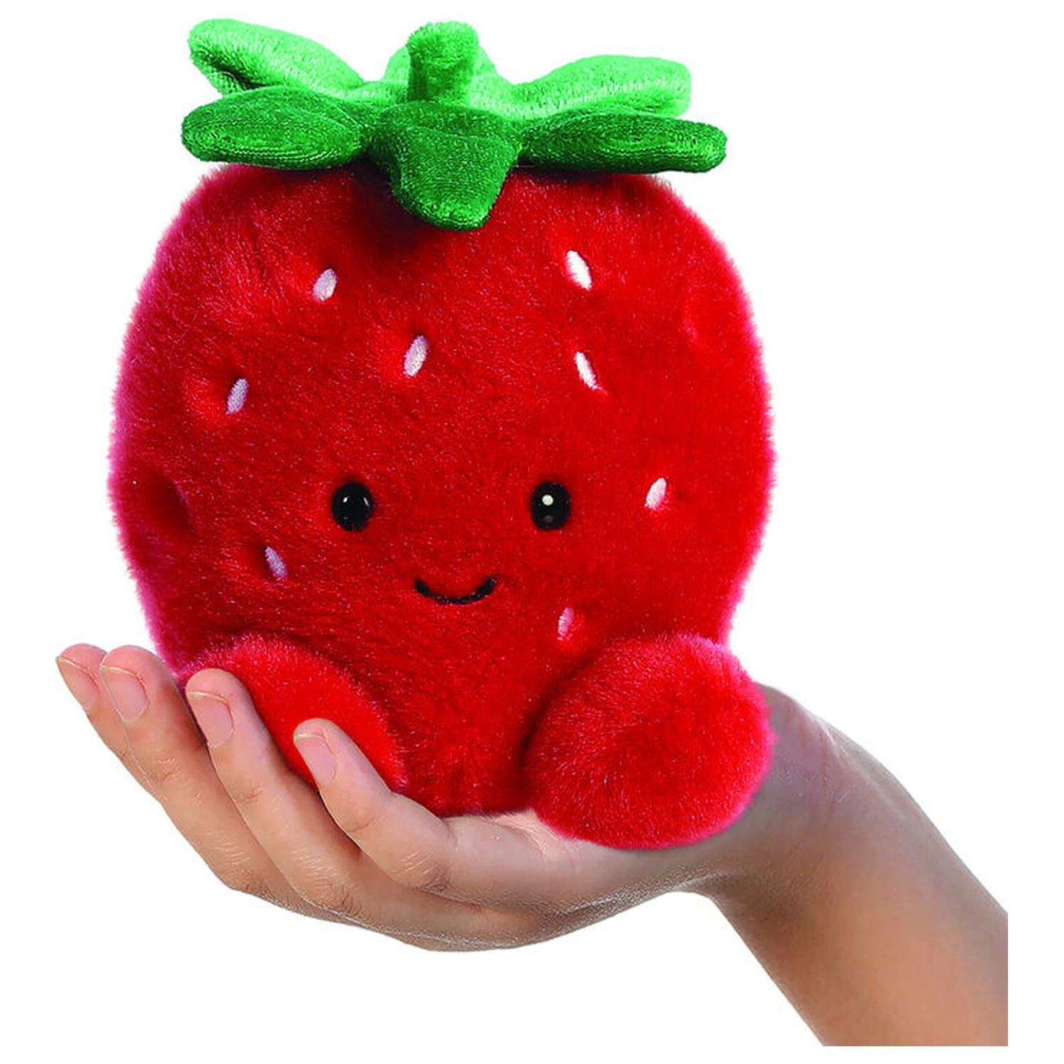 Palm Pals Jahodová plyšová hračka 13 cm fotografii produktu