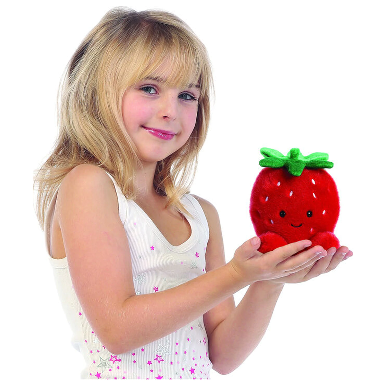 Palm Pals Jahodová plyšová hračka 13 cm fotografii produktu