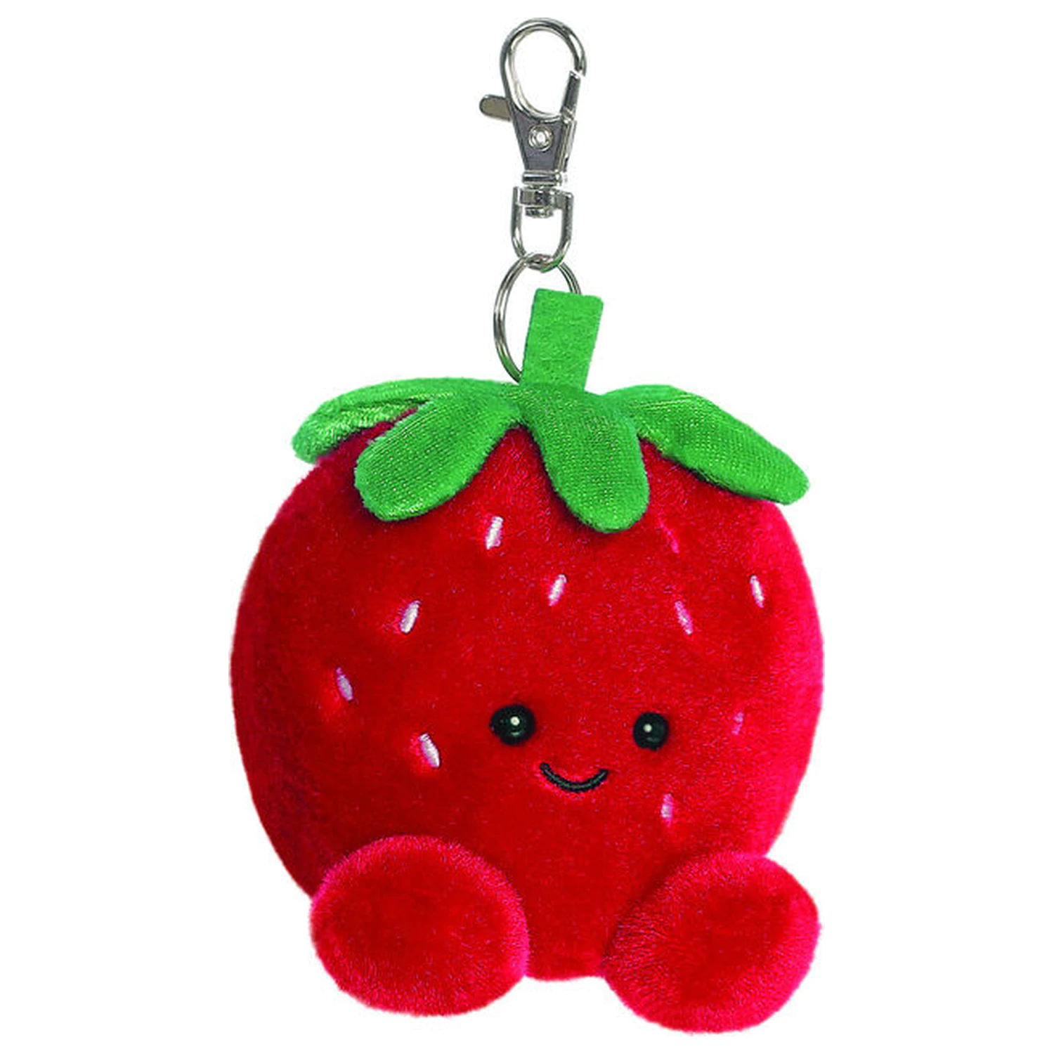 Palm Pals Strawberry plyšová klíčenka 10cm fotografii produktu