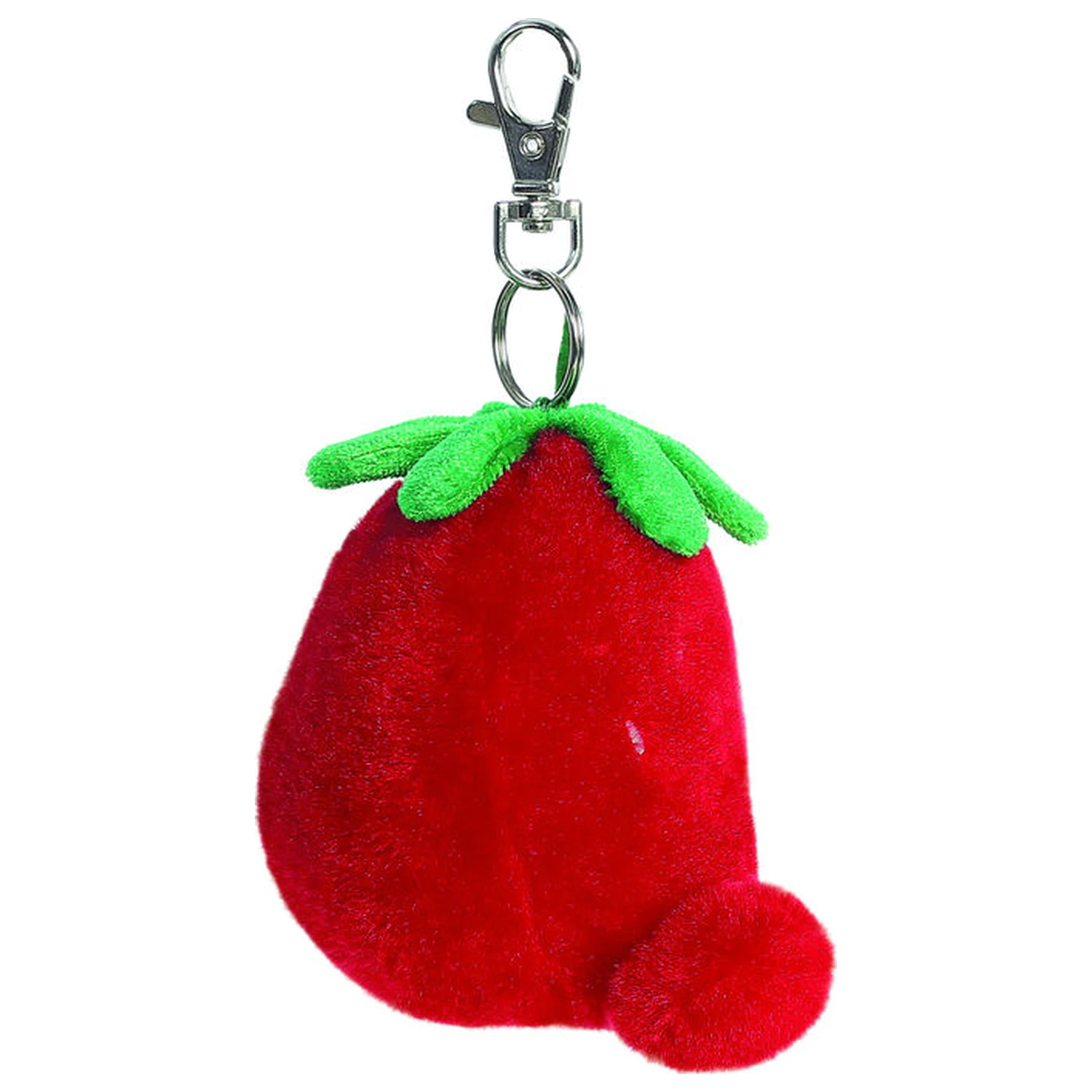 Palm Pals Strawberry plyšová klíčenka 10cm fotografii produktu