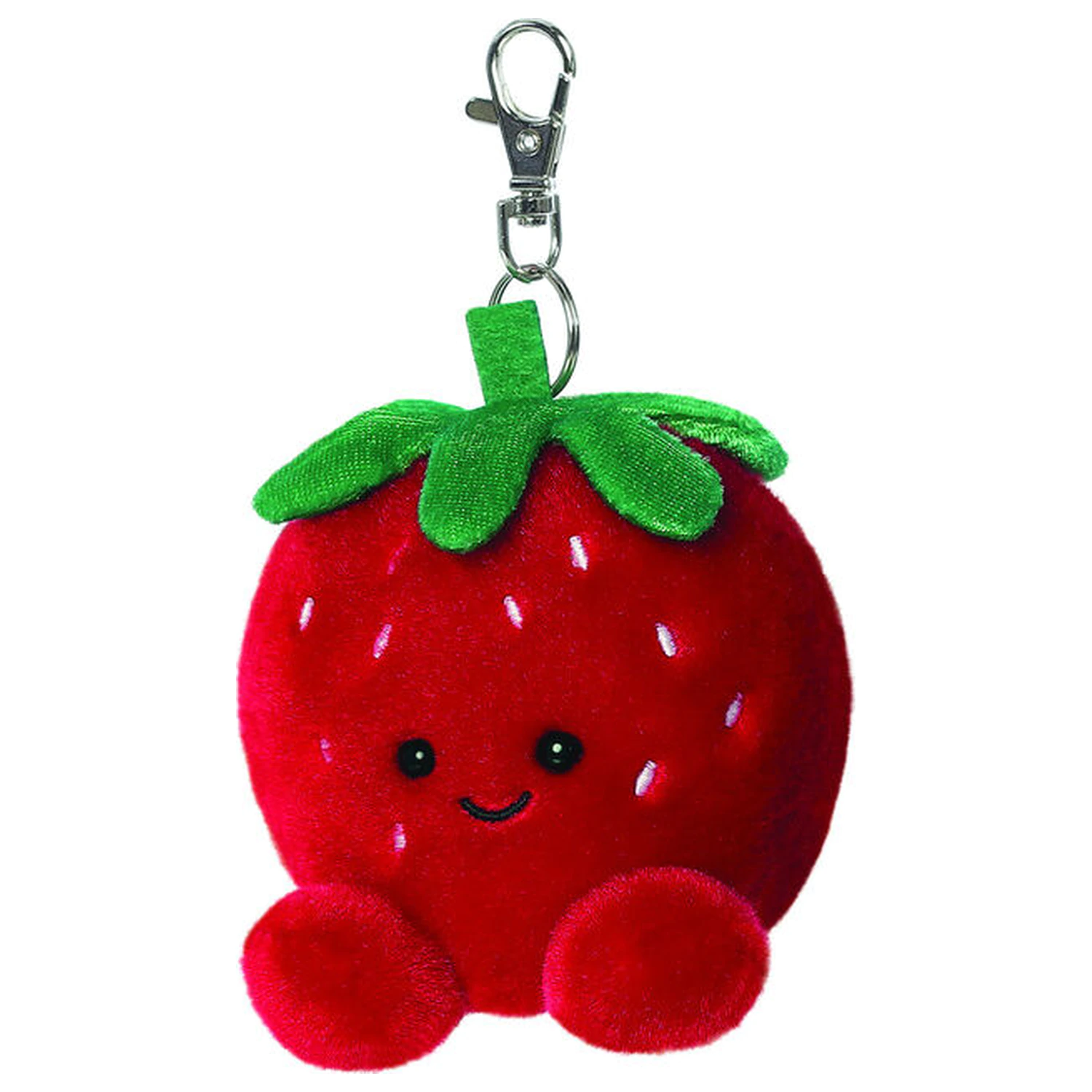 Palm Pals Strawberry plyšová klíčenka 10cm fotografii produktu