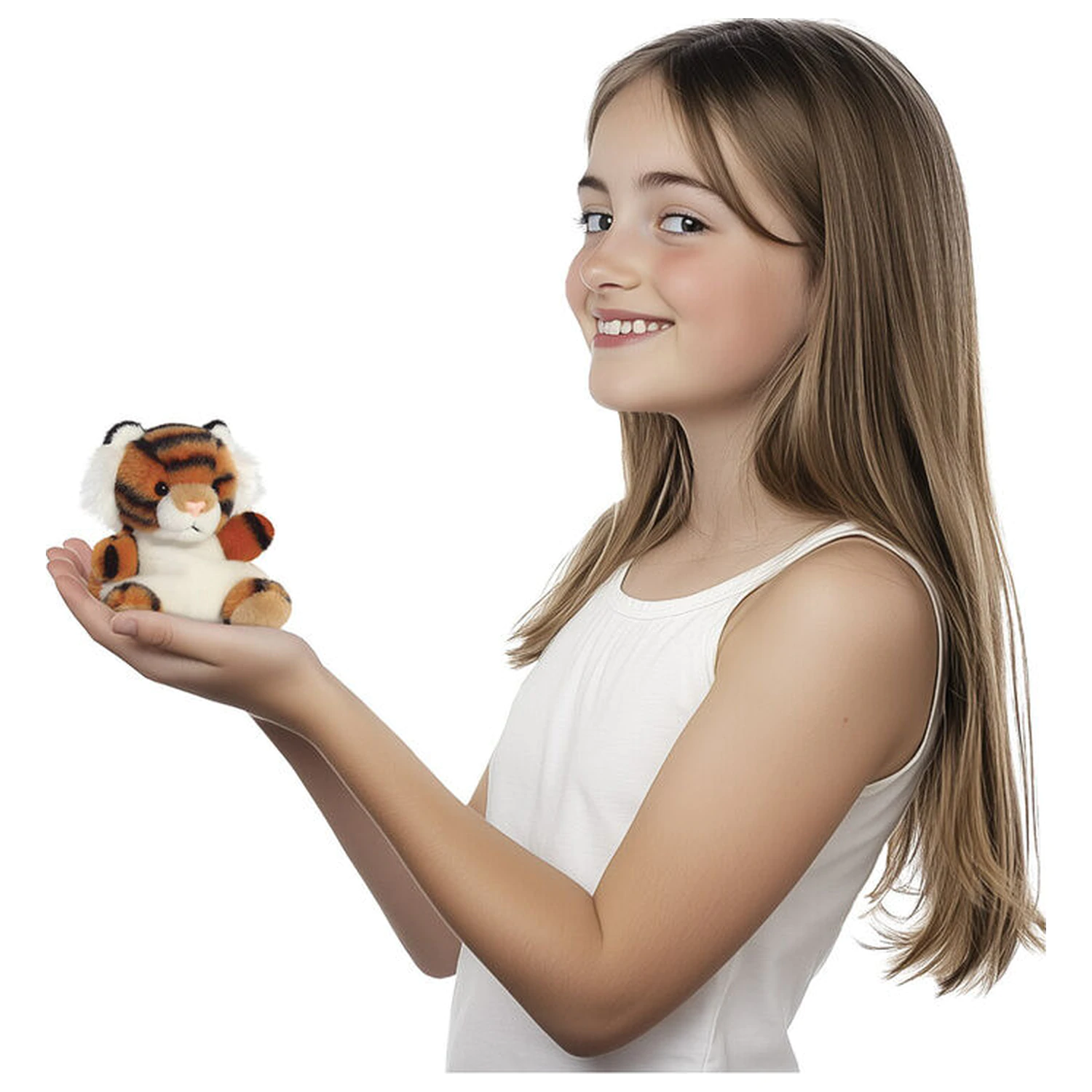 Palm Pals Tygr plyšová hračka 13cm fotografii produktu