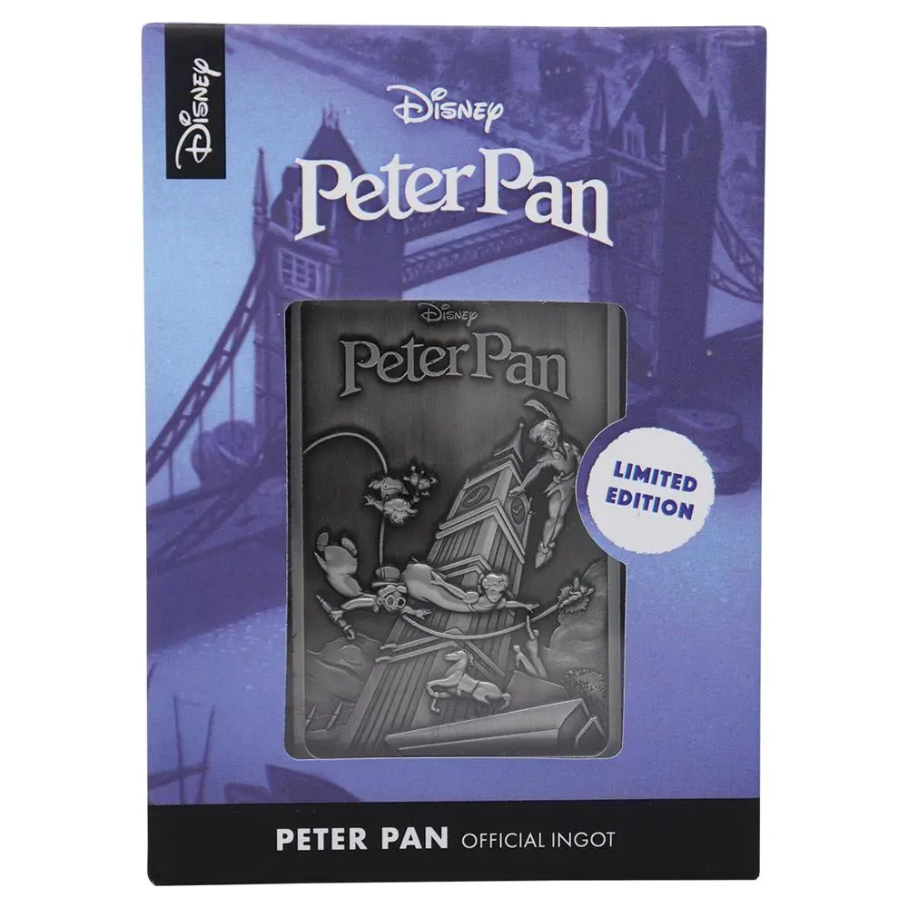 Peter Pan Ingot Limitovaná edice fotografii produktu