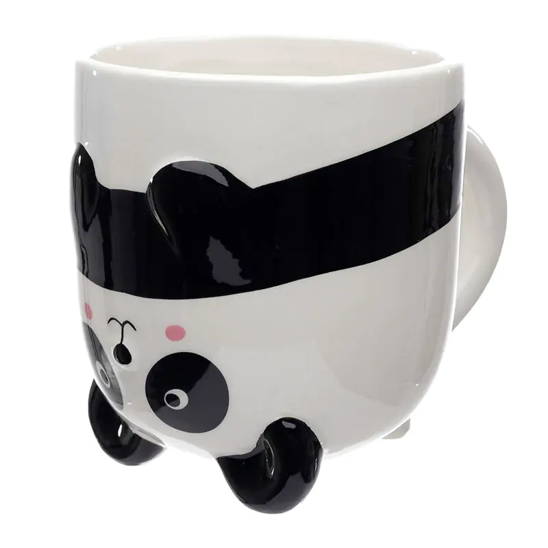 3D hrnek Panda Bear 500 ml fotografii produktu