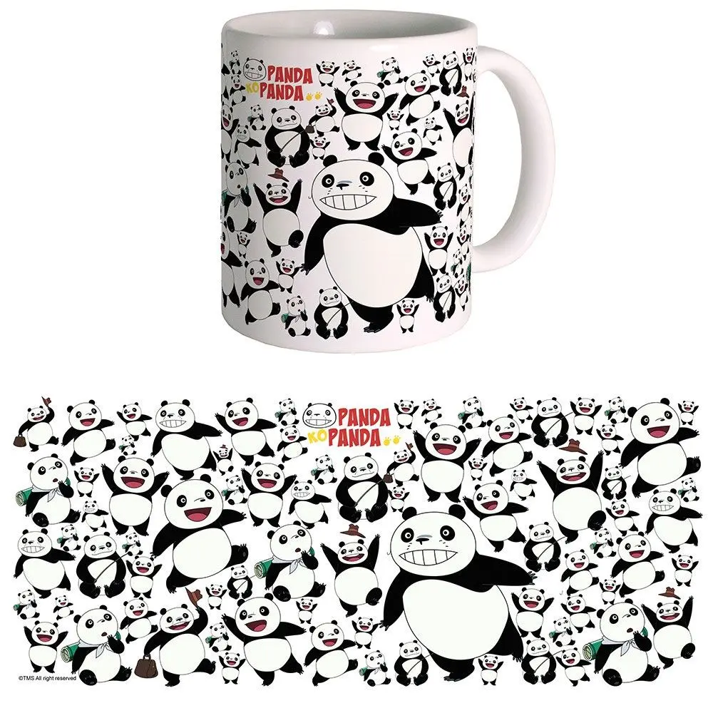 Panda! Go, Panda! hrnek All Over fotografii produktu