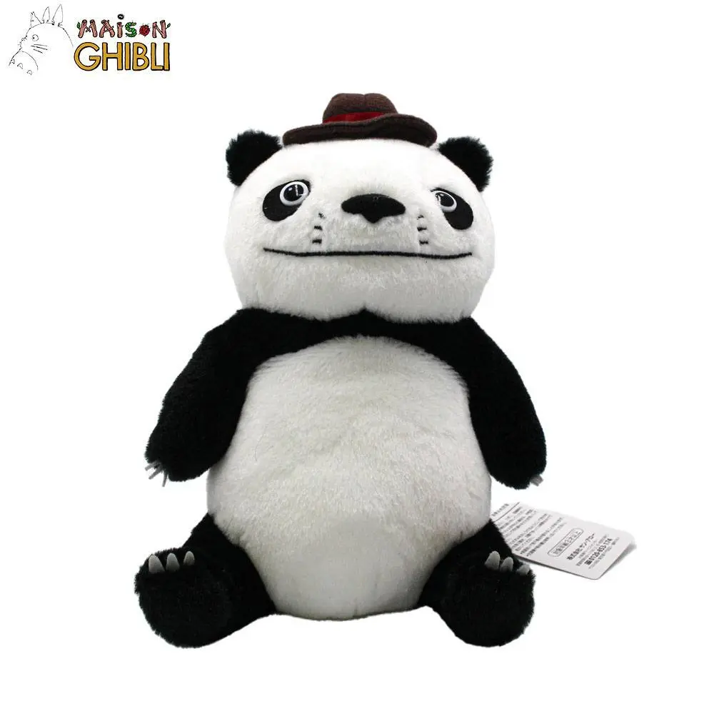 Panda! Go, Panda! plyšová figura Papanda 21 cm fotografii produktu
