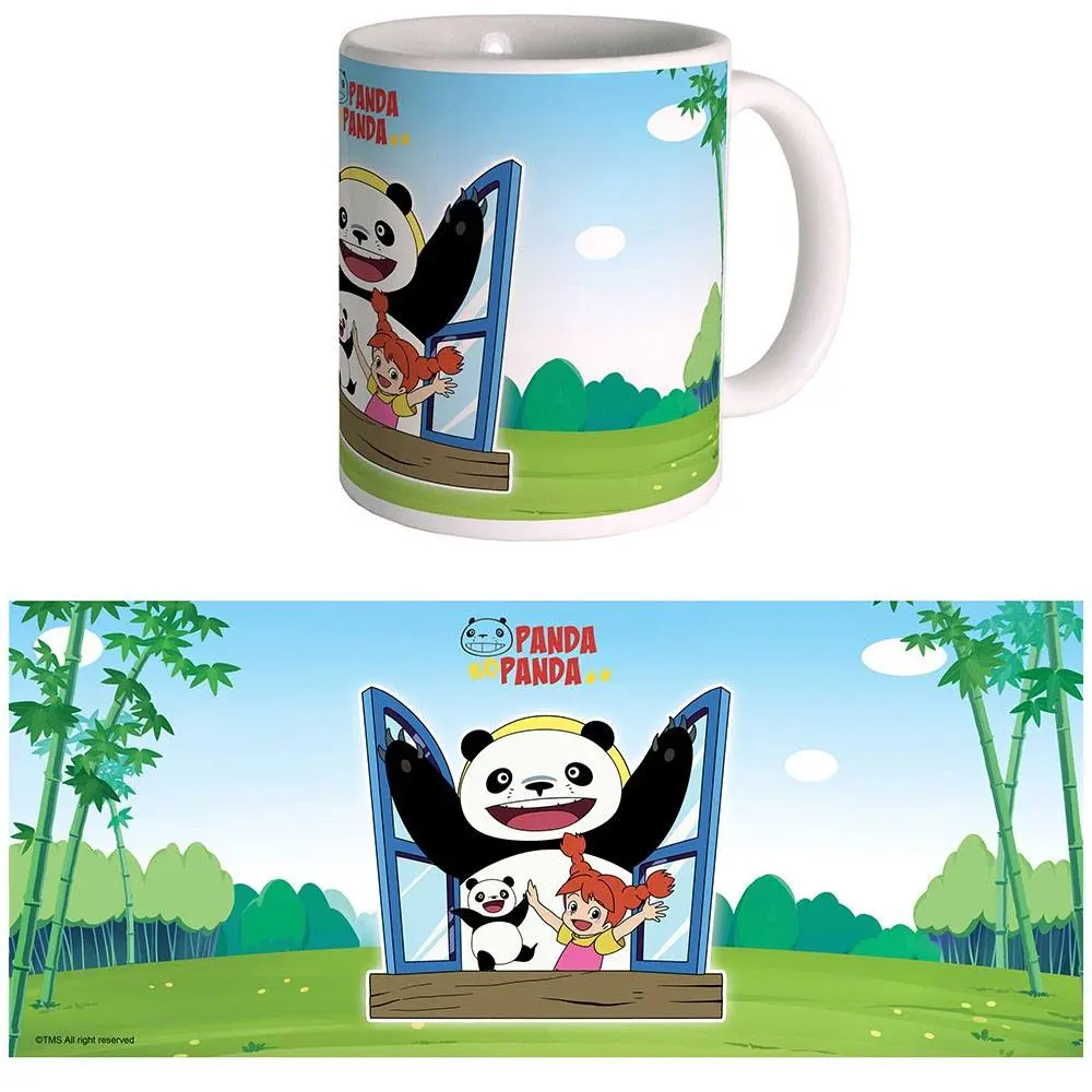 Panda! Go, Panda! Okenní hrnek fotografii produktu