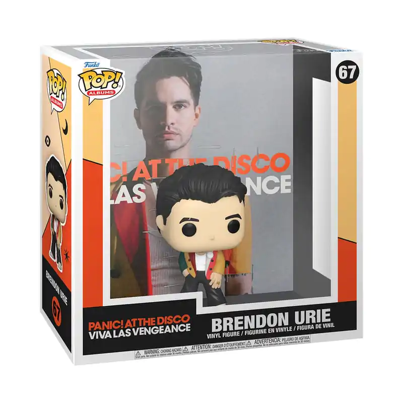 Panic at the Disco Funko POP! Albums vinylová figurka Viva Las Vengeance 9 cm fotografii produktu