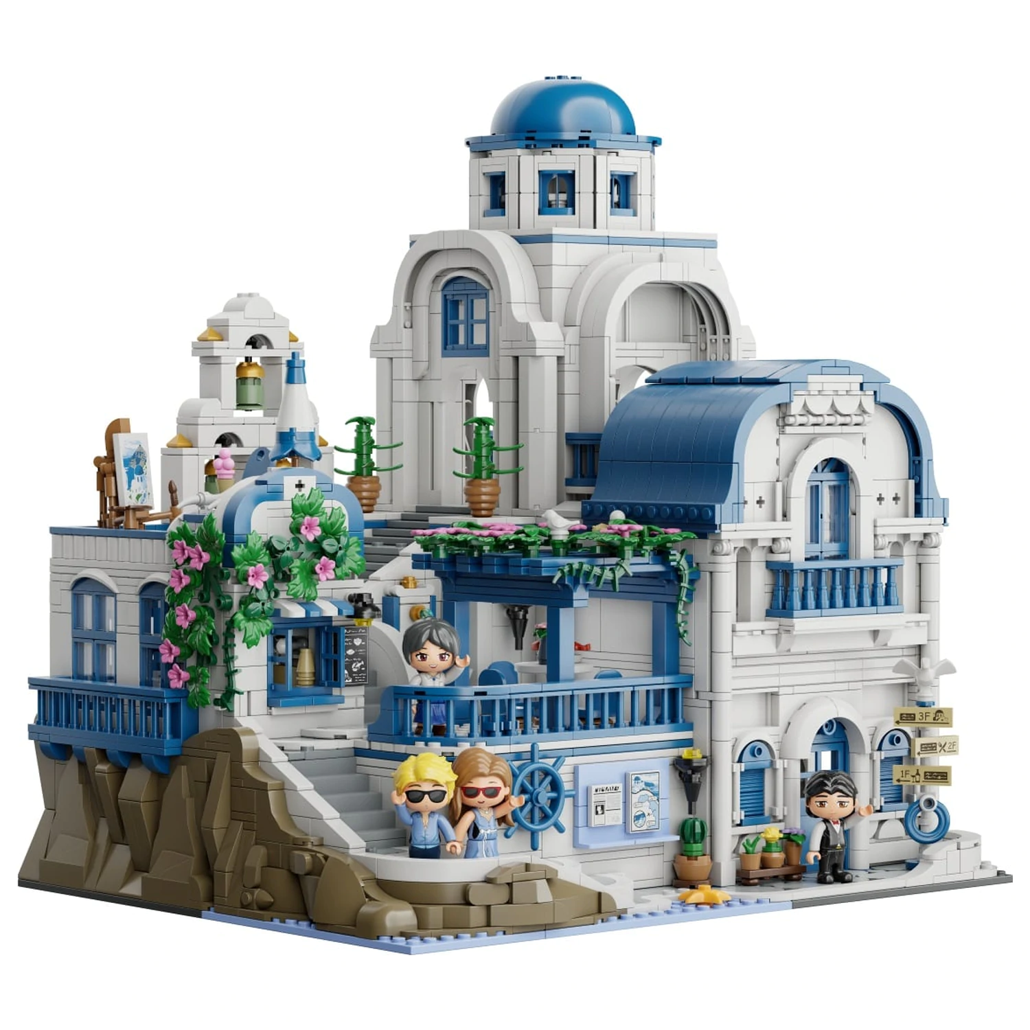 PANTASY Aegean Villa Stavebnice 3038 ks fotografii produktu