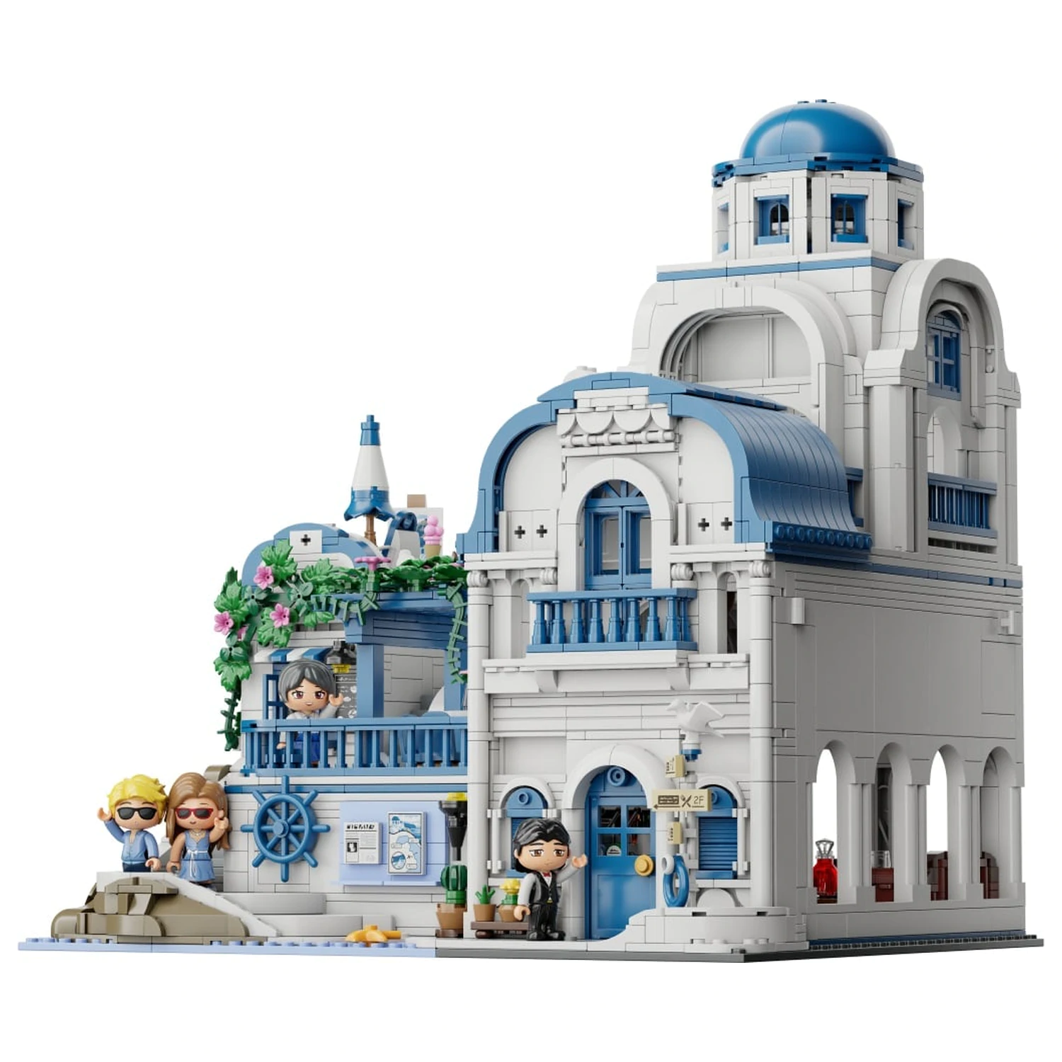 PANTASY Aegean Villa Stavebnice 3038 ks fotografii produktu