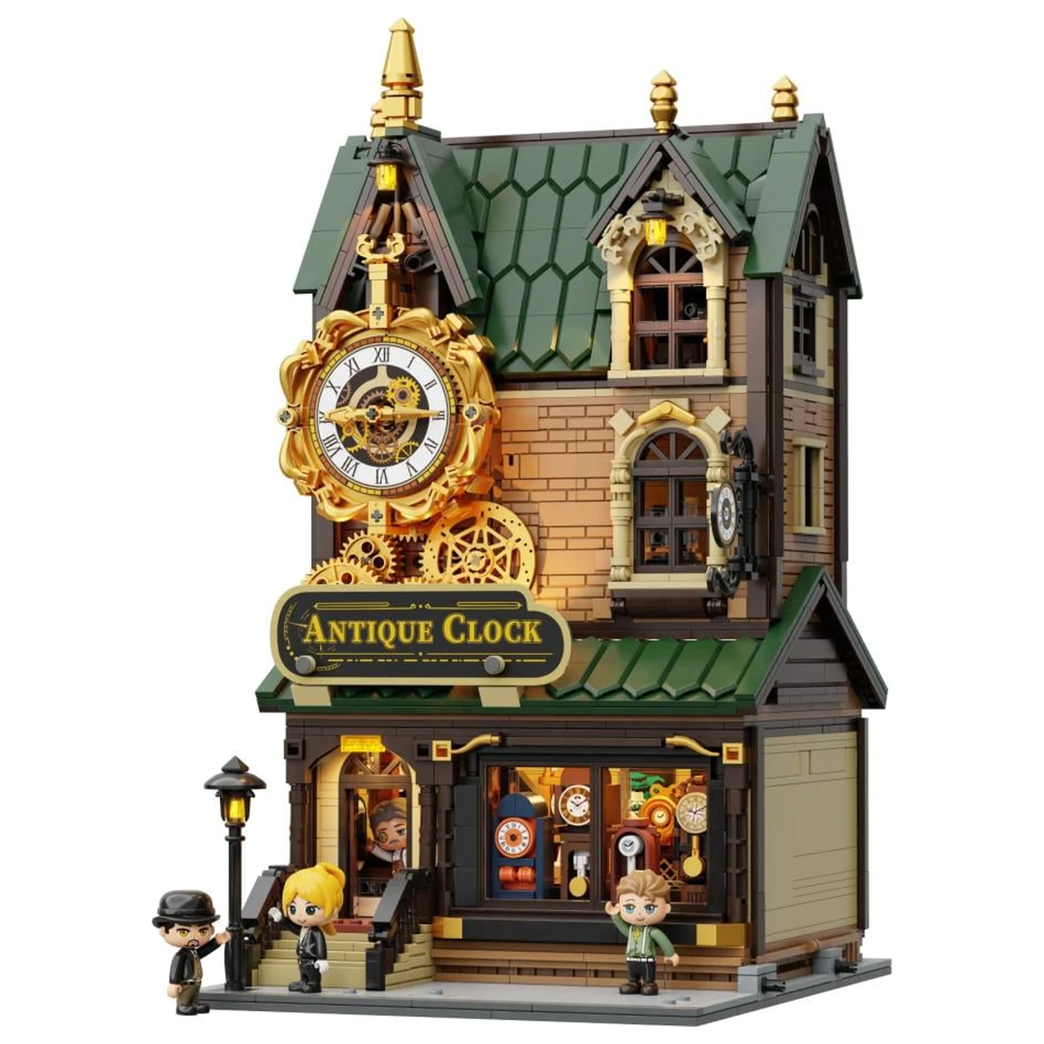 PANTASY Antique Clock Shop Stavebnice 2768 ks fotografii produktu