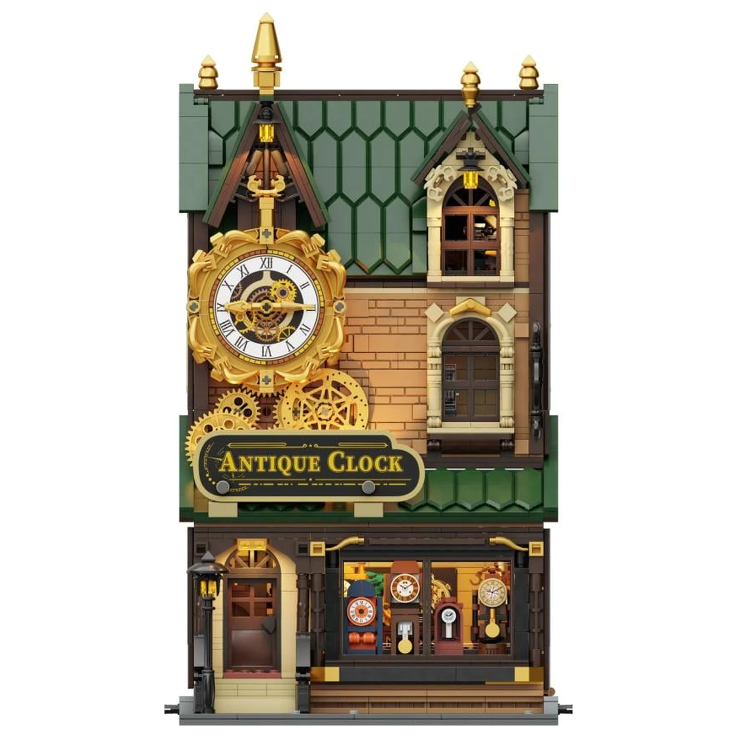PANTASY Antique Clock Shop Stavebnice 2768 ks fotografii produktu