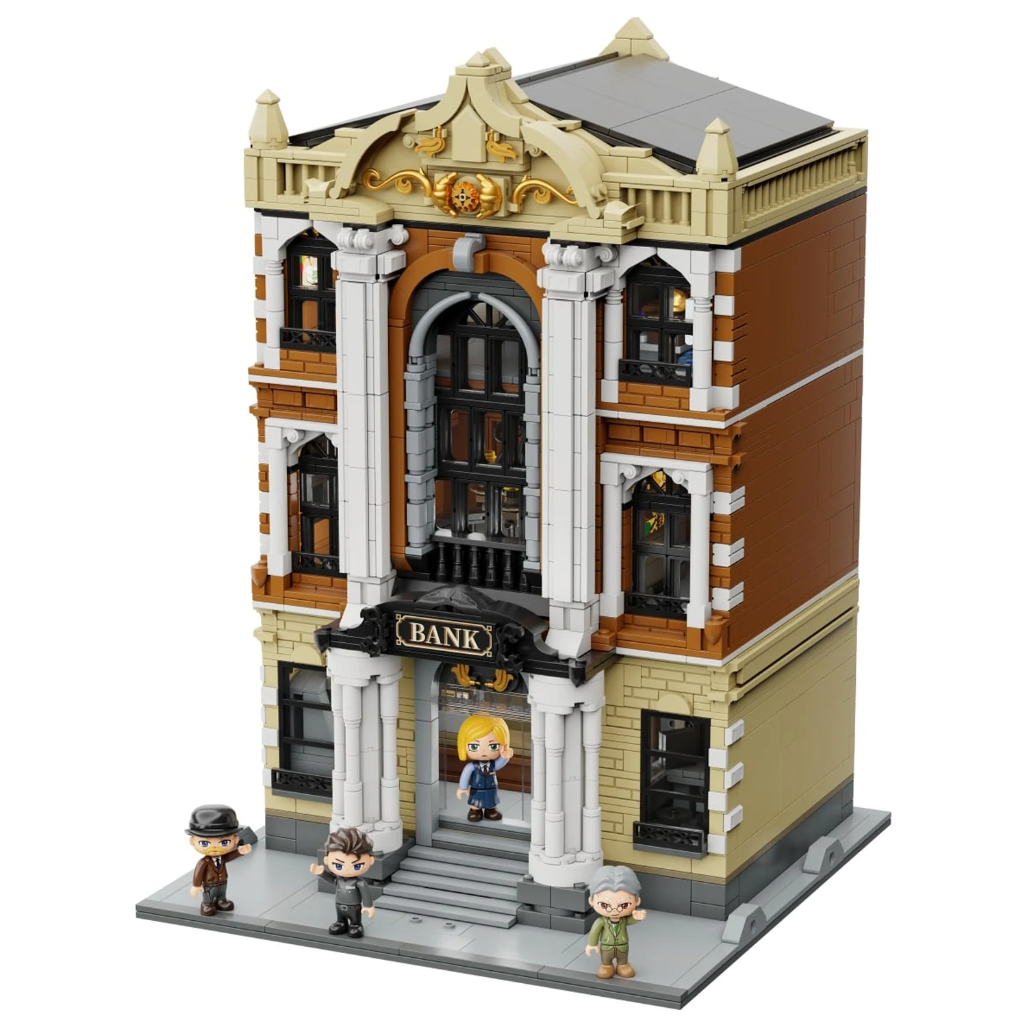 PANTASY Bank Building Block 2634 ks fotografii produktu