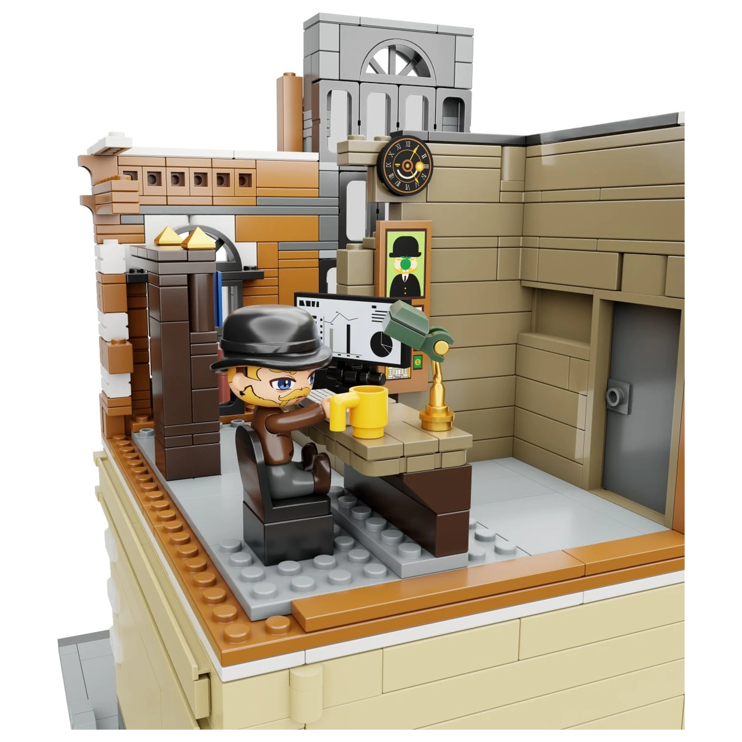 PANTASY Bank Building Block 2634 ks fotografii produktu