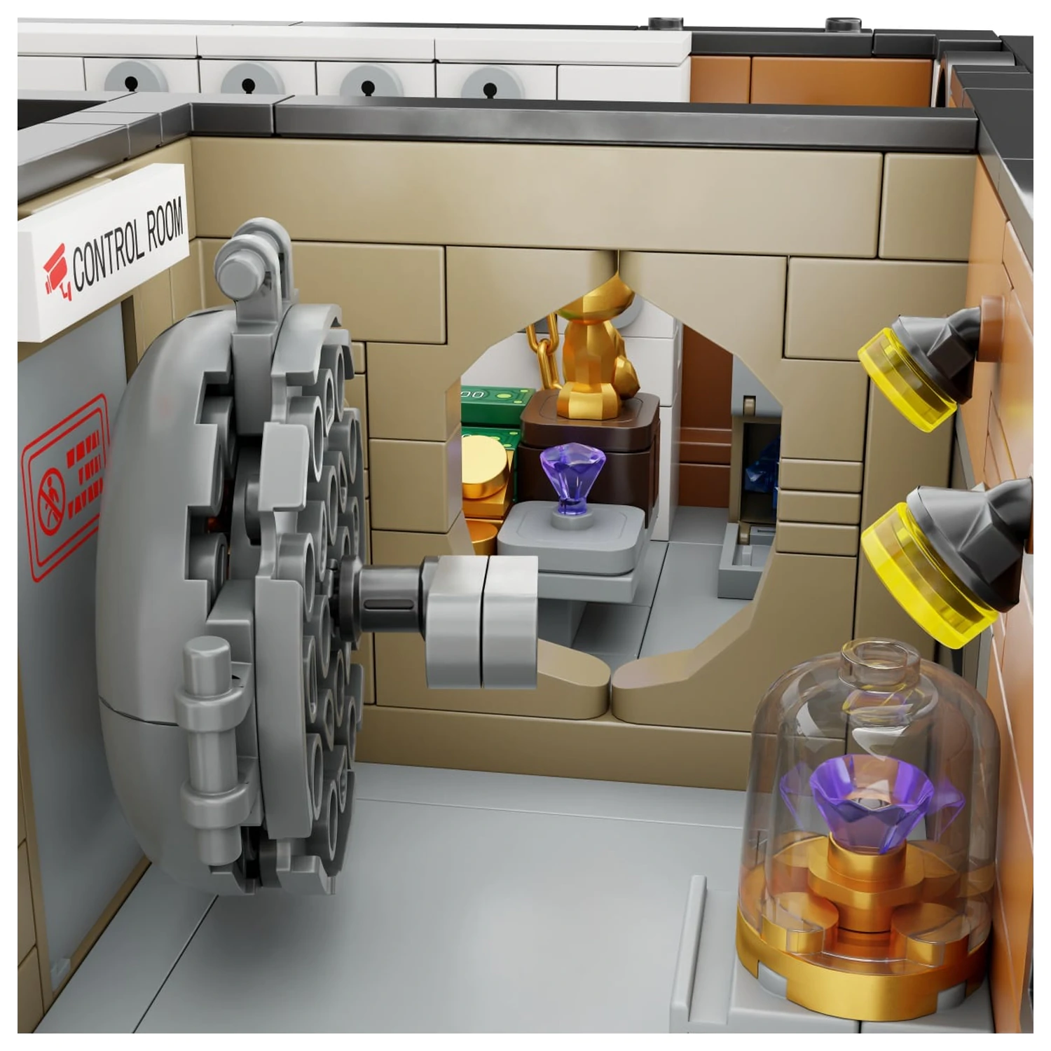 PANTASY Bank Building Block 2634 ks fotografii produktu