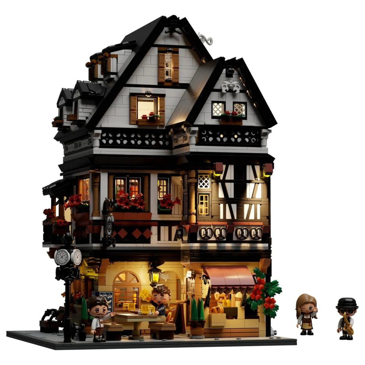 Pantasy Bavarian Tavern stavebnice 3246 ks fotografii produktu