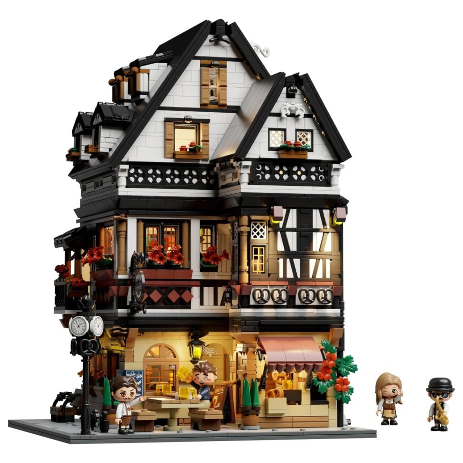 Pantasy Bavarian Tavern stavebnice 3246 ks fotografii produktu