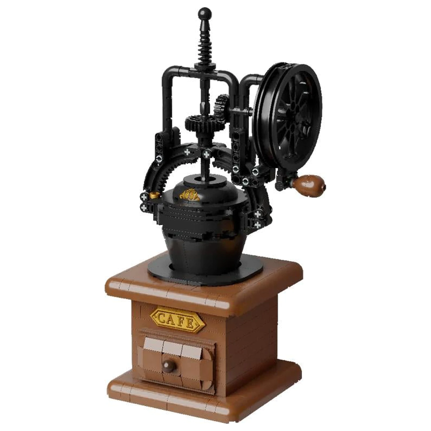 Stavebnice PANTASY Coffee Grinder 446 ks fotografii produktu
