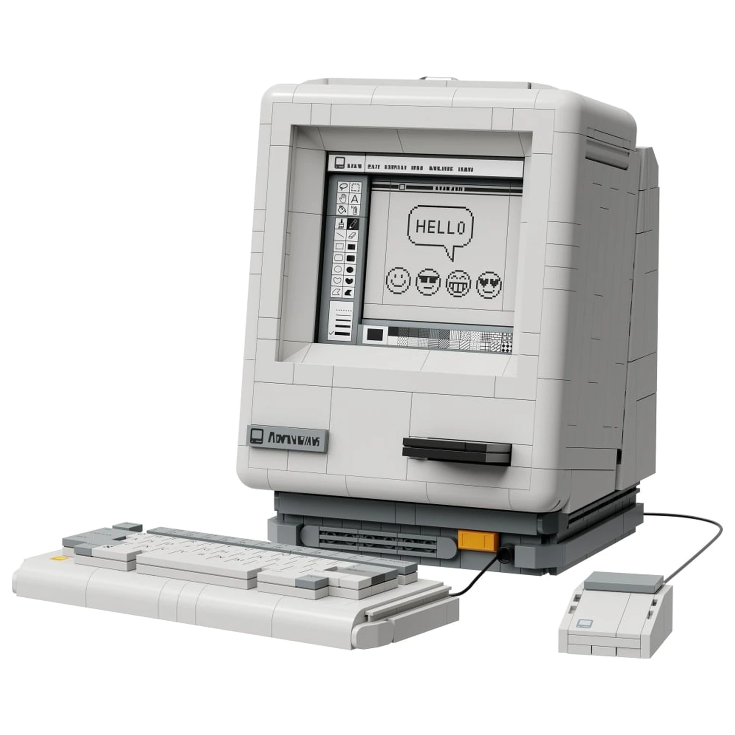 Pantasy Desktop Computer 1984 stavebnice 895 ks fotografii produktu