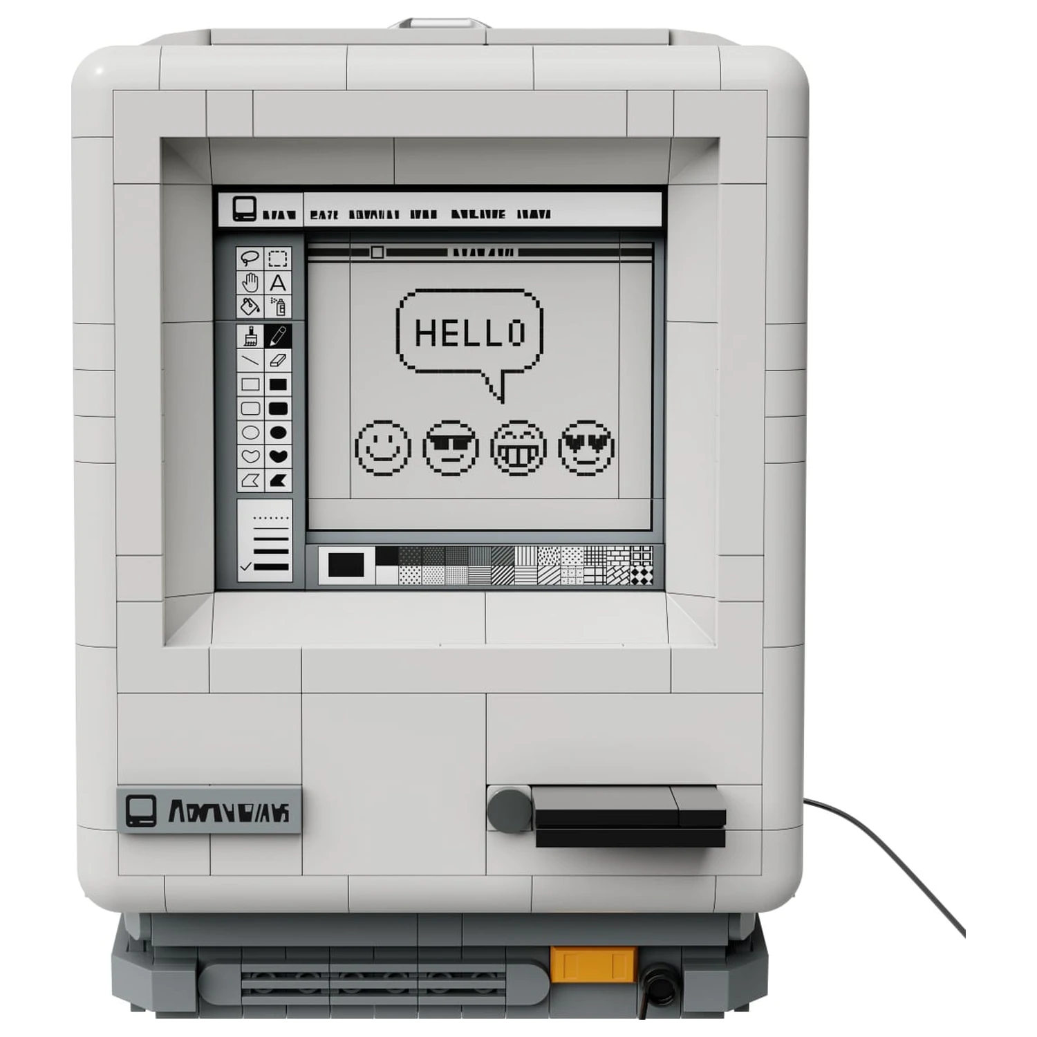 Pantasy Desktop Computer 1984 stavebnice 895 ks fotografii produktu