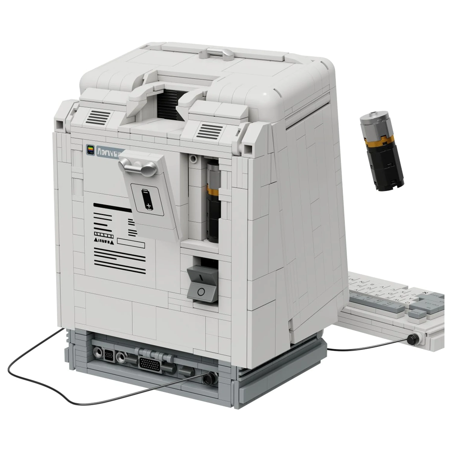 Pantasy Desktop Computer 1984 stavebnice 895 ks fotografii produktu