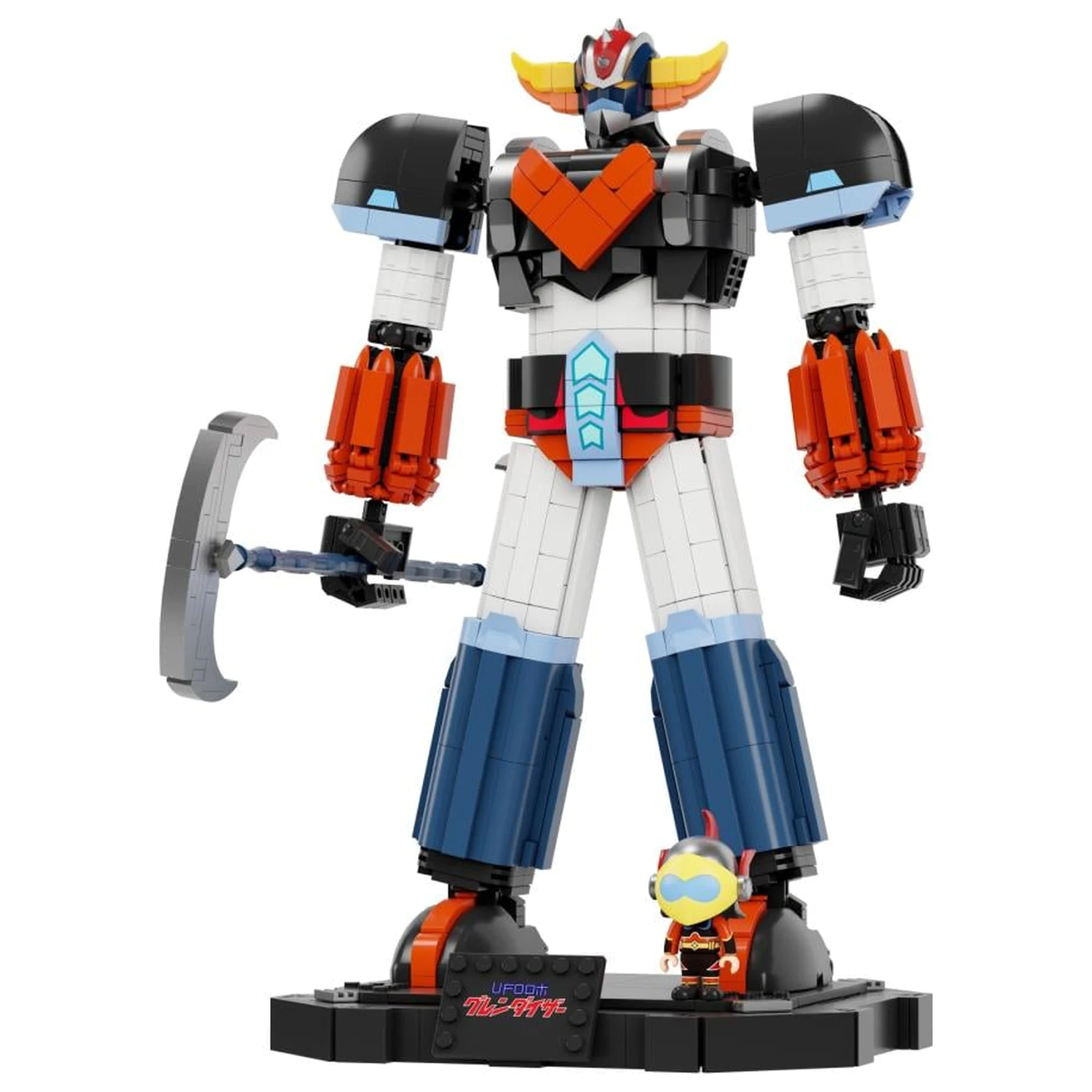 Pantasy Grendizer stavebnice 1173 dílků fotografii produktu