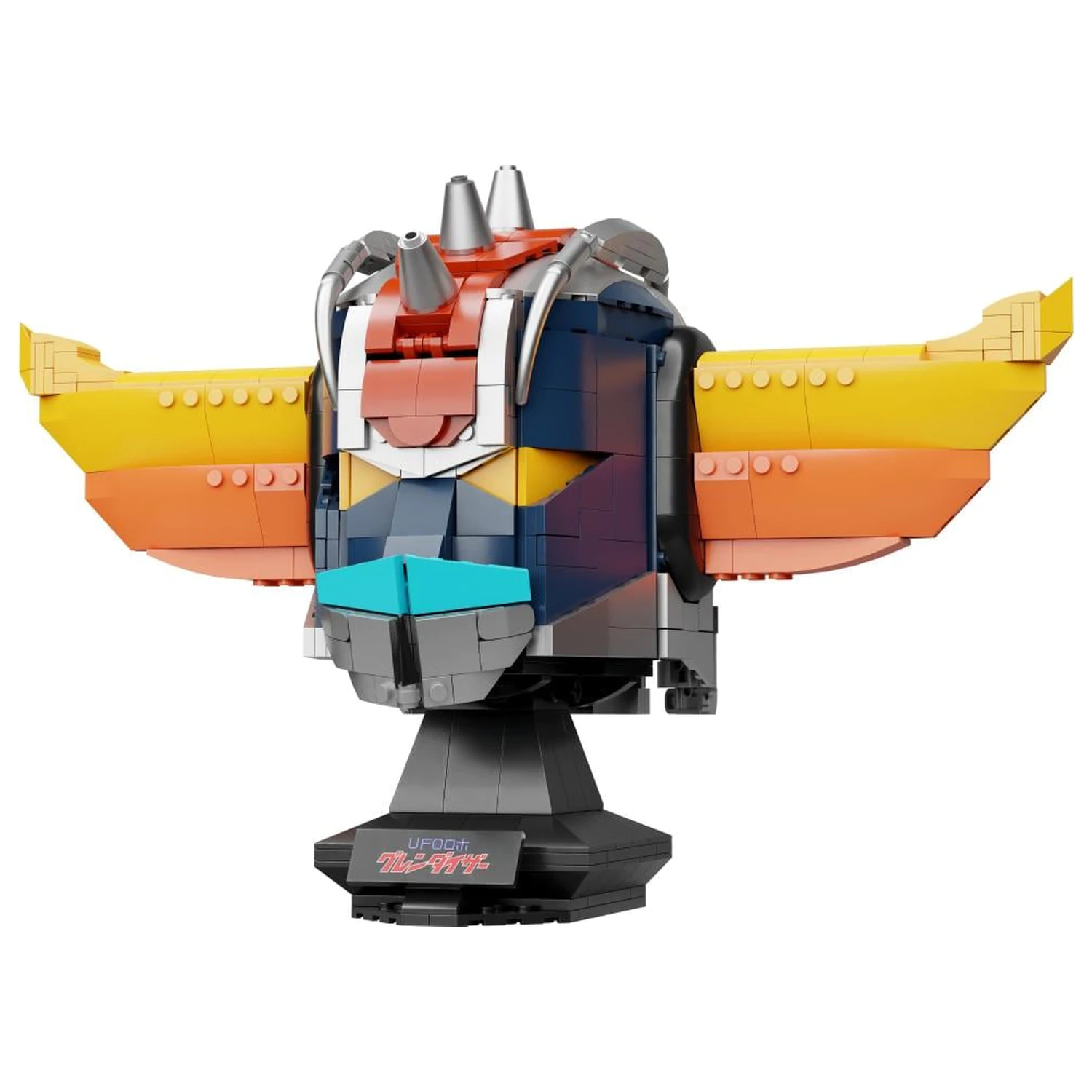 PANTASY Grendizer Bust stavebnice 852 ks fotografii produktu