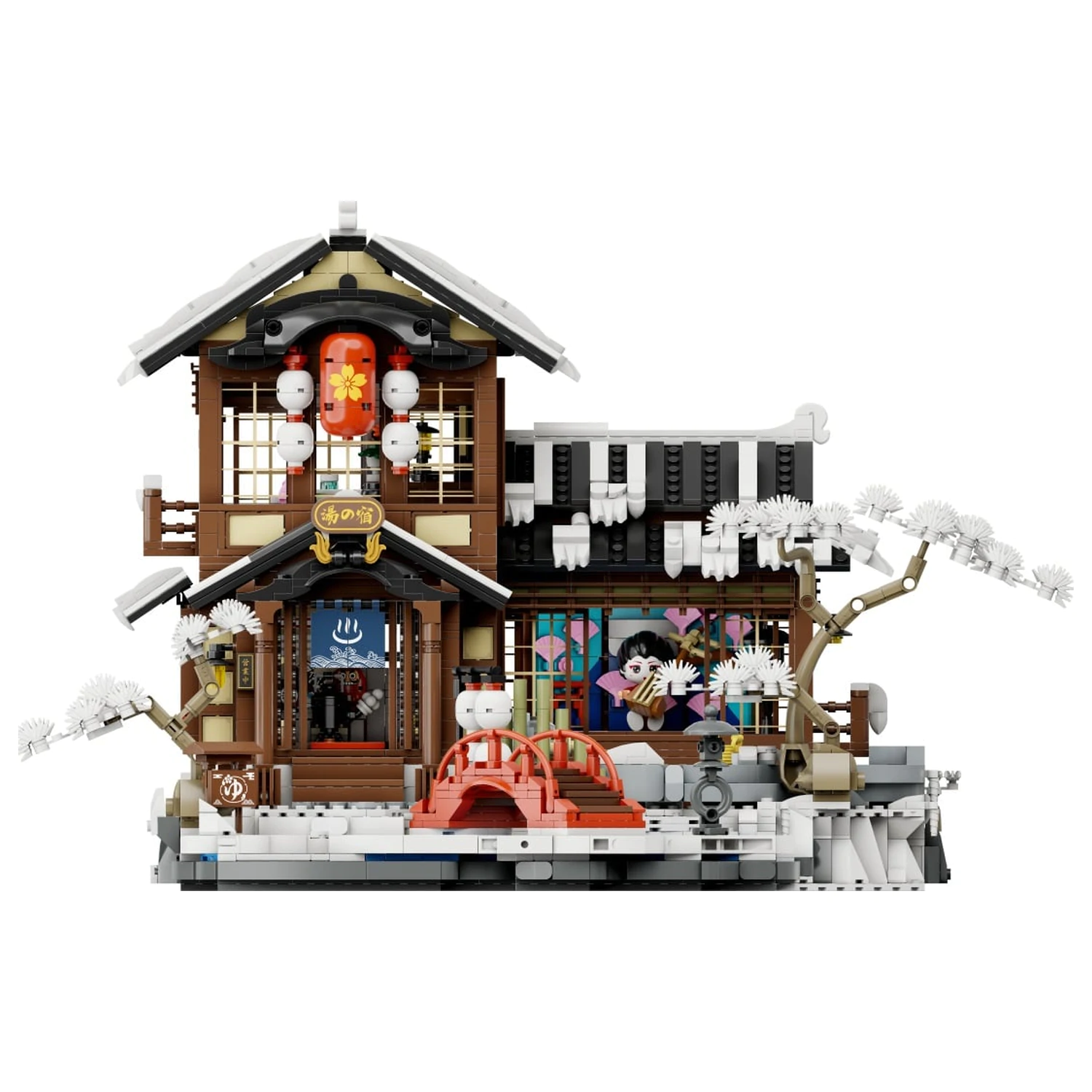 PANTASY Japonský Onsen Stavební blok 2847 ks fotografii produktu