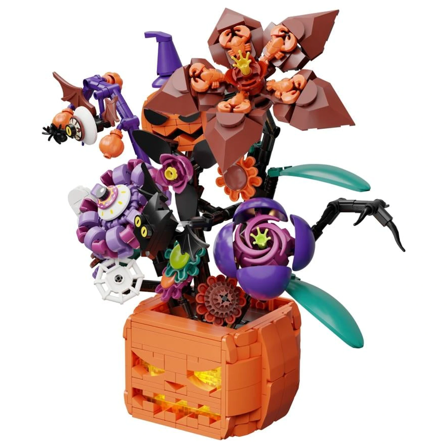 PANTASY Midnight Pumpkin Bouquet stavebnice 570 ks fotografii produktu