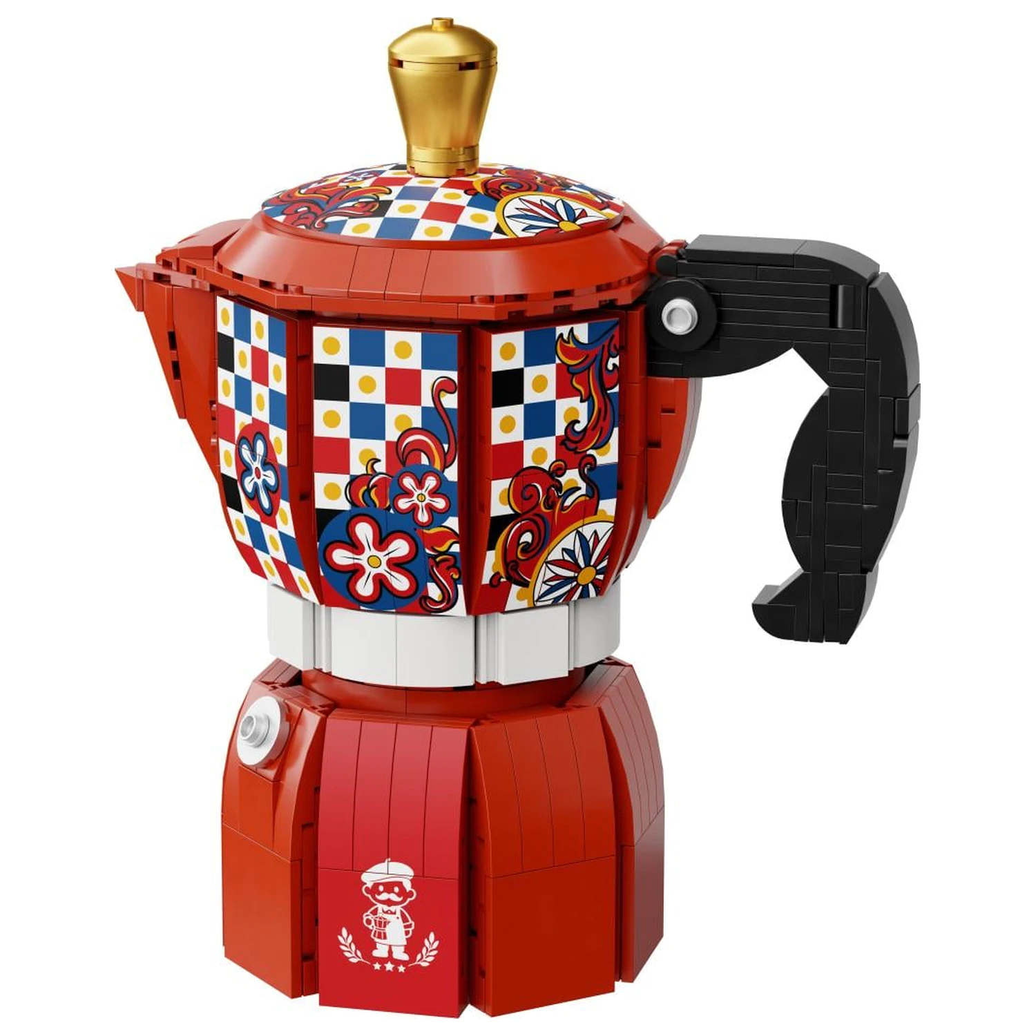 Stavebnice Pantasy Moka Pot 533 ks fotografii produktu