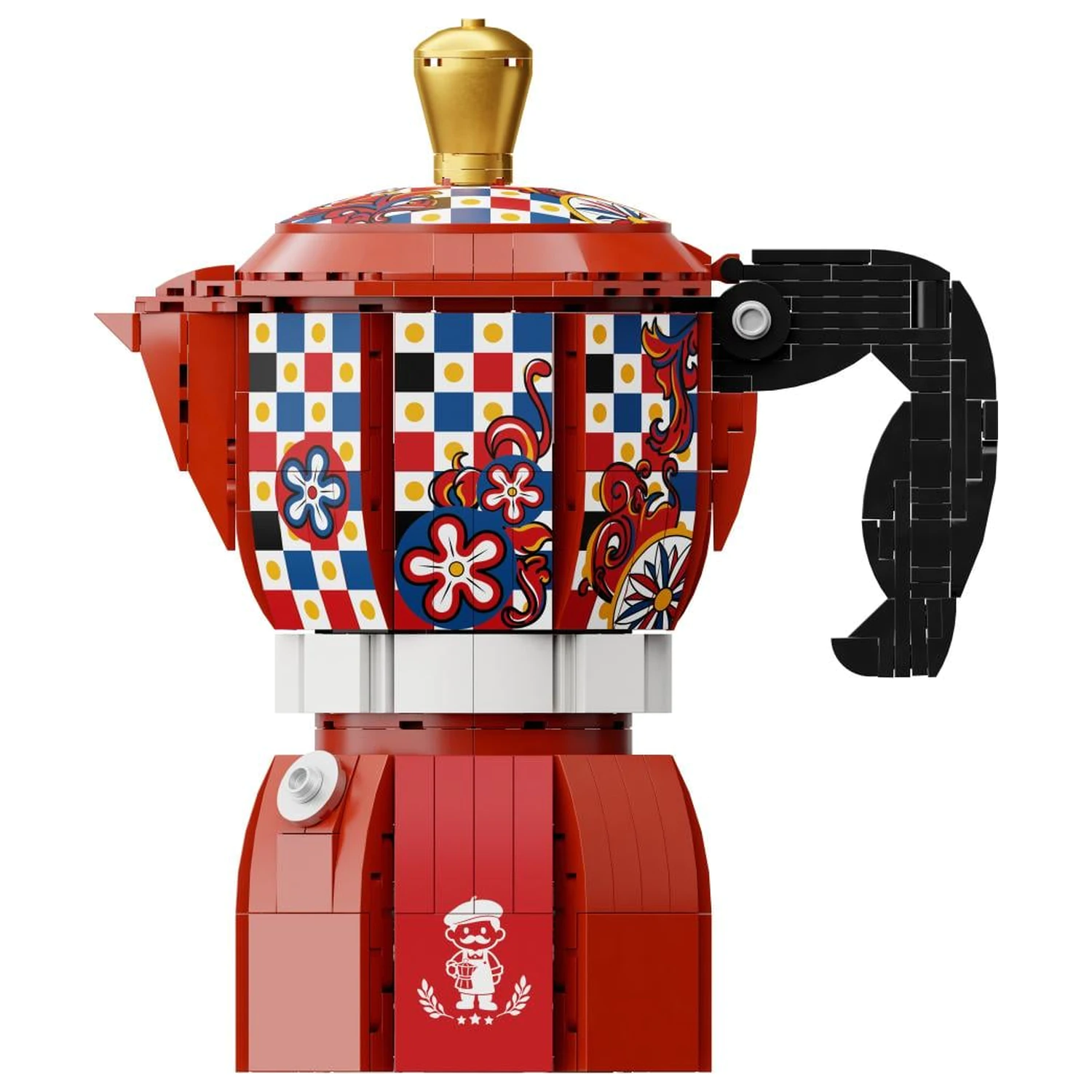 Stavebnice Pantasy Moka Pot 533 ks fotografii produktu
