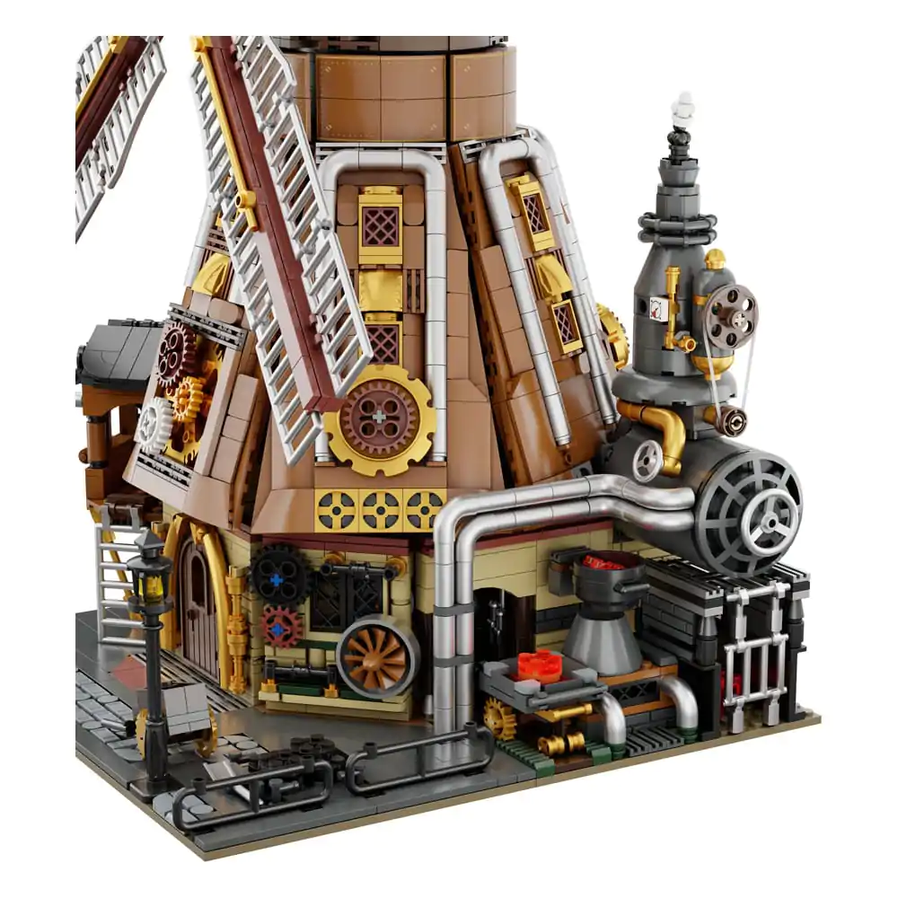 Pantasy Original Stavebnice Steampunk Větrný mlýn Workshop fotografii produktu