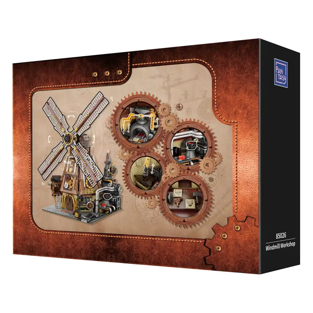 Pantasy Original Stavebnice Steampunk Větrný mlýn Workshop fotografii produktu