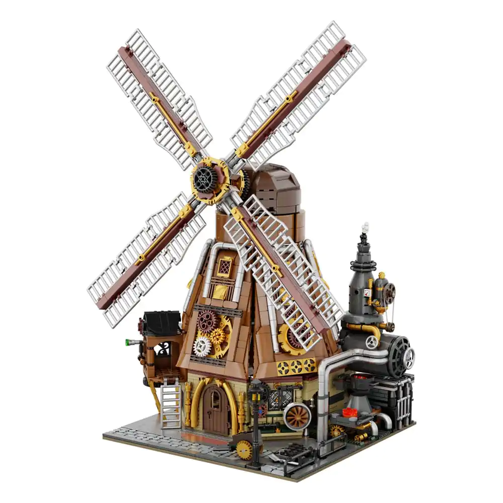 Pantasy Original Stavebnice Steampunk Větrný mlýn Workshop fotografii produktu