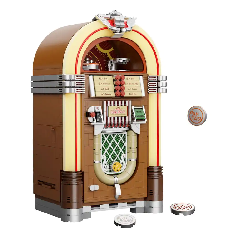 Pantasy Original Construction Set Jukebox 32 cm Stavebnice fotografii produktu