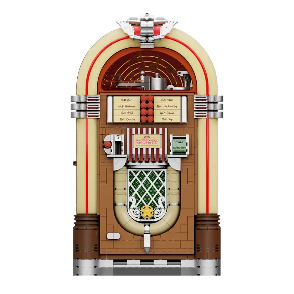 Pantasy Original Construction Set Jukebox 32 cm Stavebnice fotografii produktu