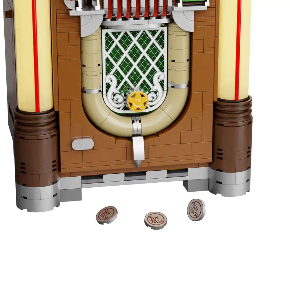 Pantasy Original Construction Set Jukebox 32 cm Stavebnice fotografii produktu