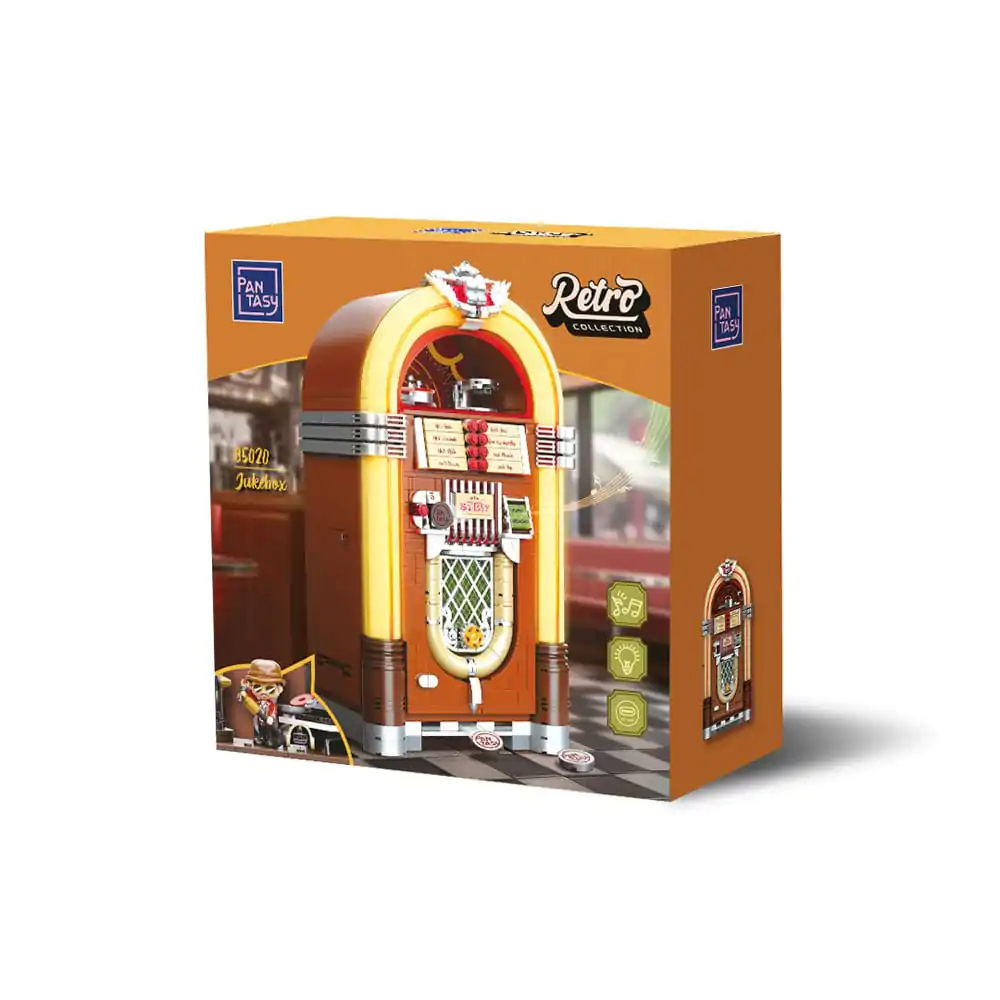 Pantasy Original Construction Set Jukebox 32 cm Stavebnice fotografii produktu