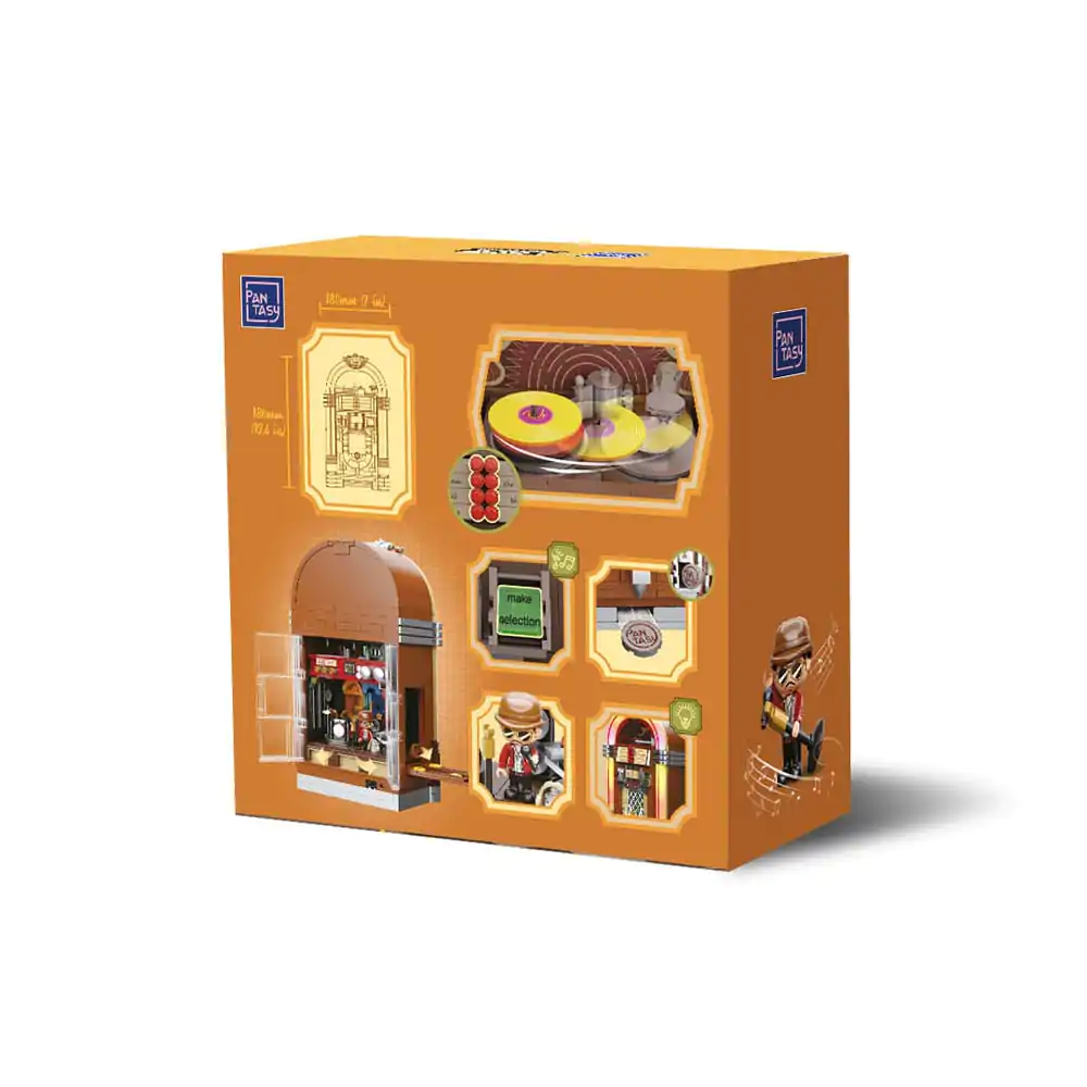 Pantasy Original Construction Set Jukebox 32 cm Stavebnice fotografii produktu