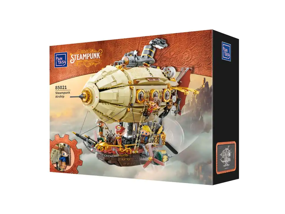 Pantasy Original Construction Set Steampunková vzducholoď - stavebnice fotografii produktu