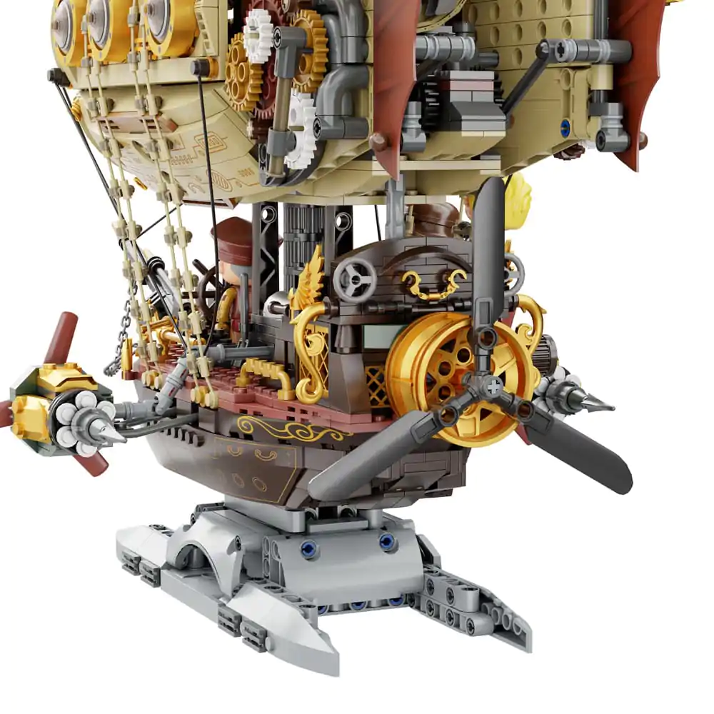 Pantasy Original Construction Set Steampunková vzducholoď - stavebnice fotografii produktu