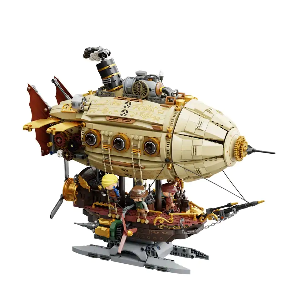 Pantasy Original Construction Set Steampunková vzducholoď - stavebnice fotografii produktu