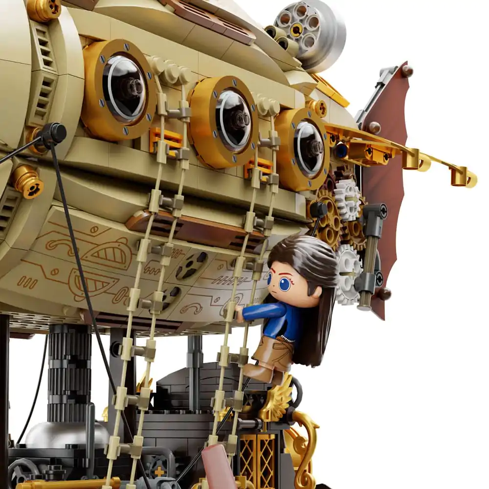 Pantasy Original Construction Set Steampunková vzducholoď - stavebnice fotografii produktu