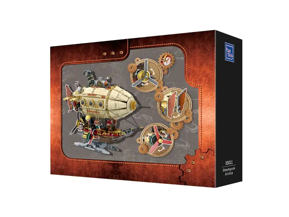 Pantasy Original Construction Set Steampunková vzducholoď - stavebnice fotografii produktu