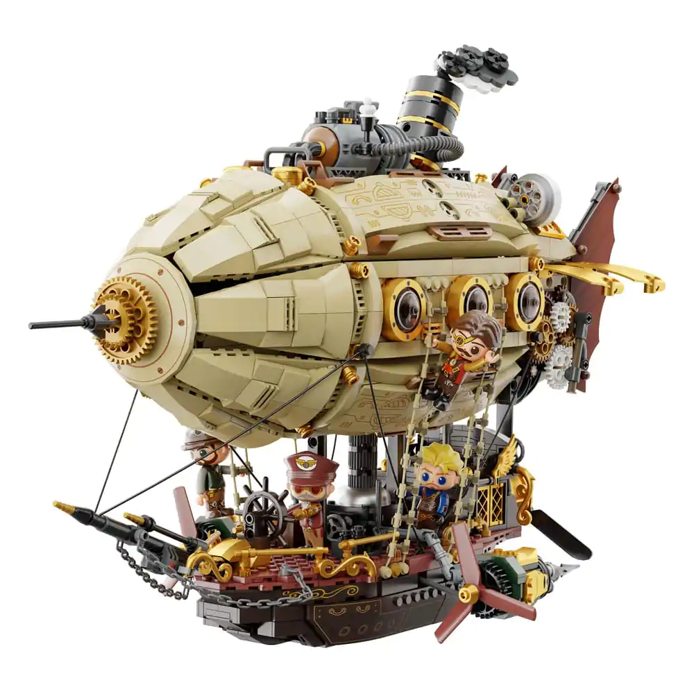 Pantasy Original Construction Set Steampunková vzducholoď - stavebnice fotografii produktu